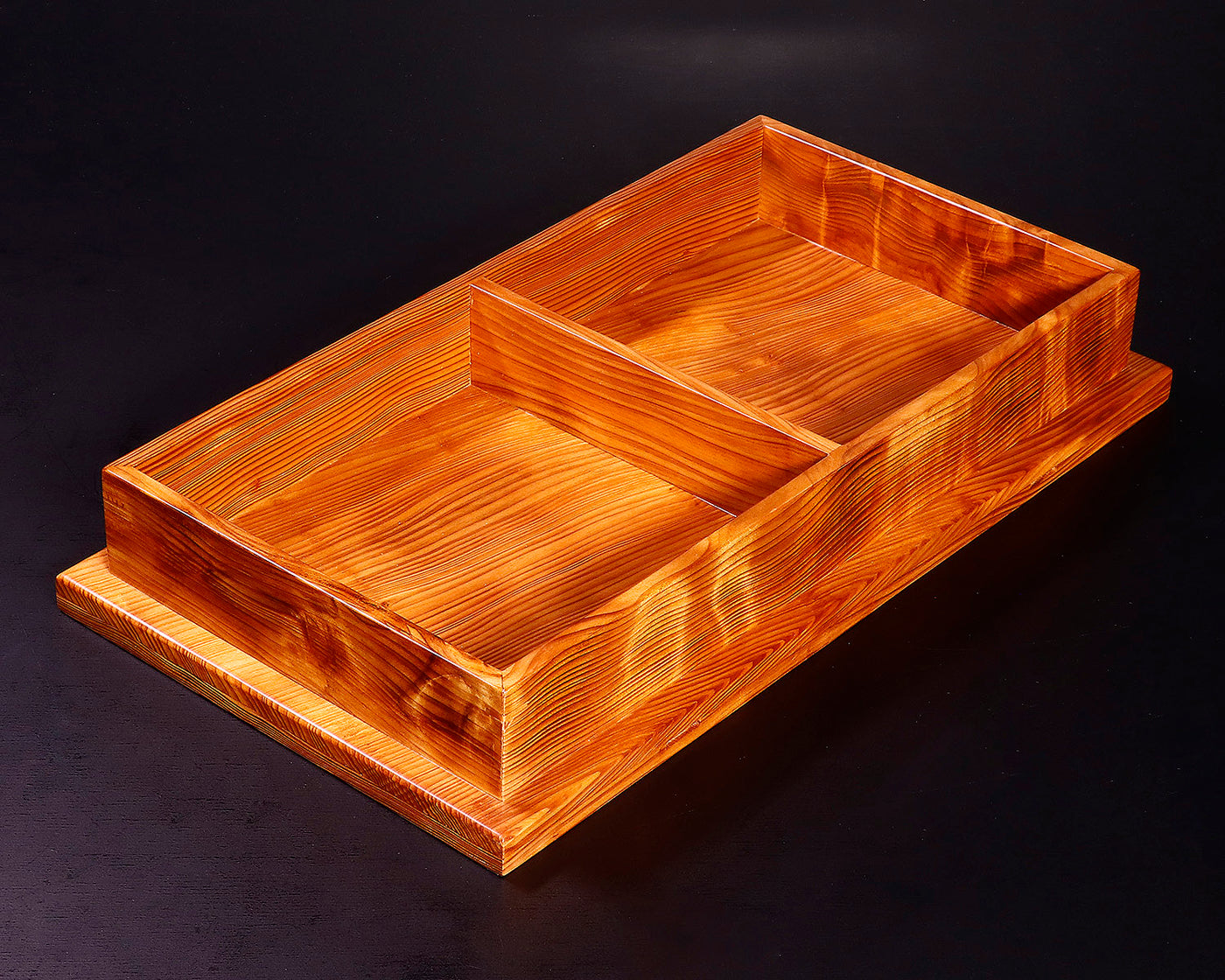 屋久杉 碁笥箱（Lサイズ）小杢入り JAC-YBK-508-GKB-03 – kurokigoishiten