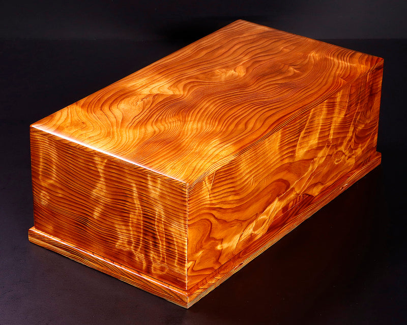 Yakusugi Box for Go Bowls size L JAC-YBK-508-GKB-04