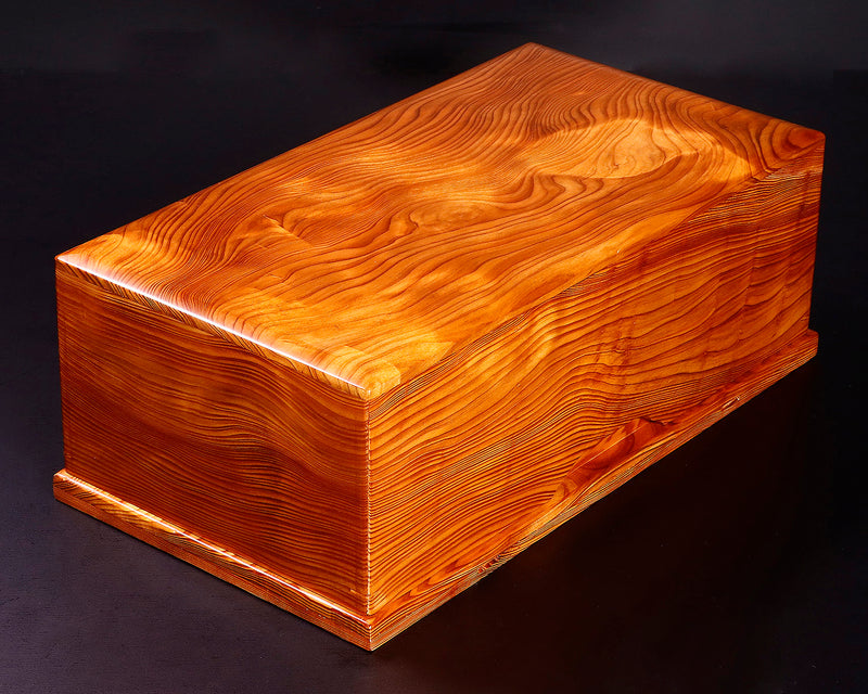 Yakusugi Box for Go Bowls size L JAC-YBK-508-GKB-04