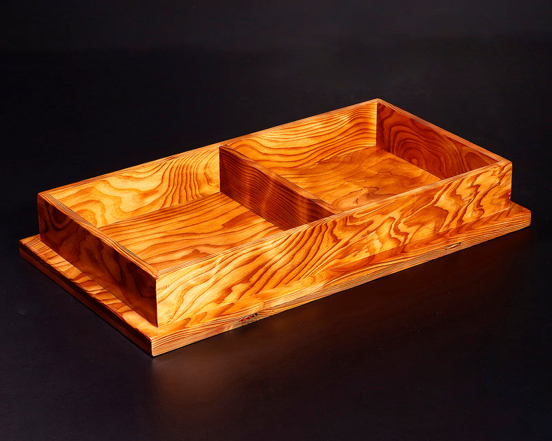 Yakusugi Box for Go Bowls size L JAC-YBK-508-GKB-04