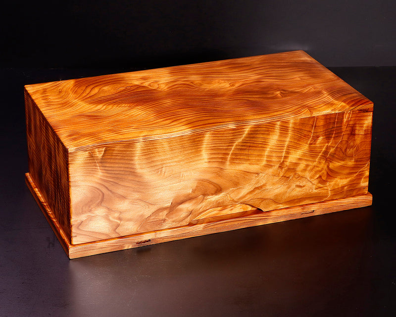 Yakusugi Box for Go Bowls size L JAC-YBK-508-GKB-04