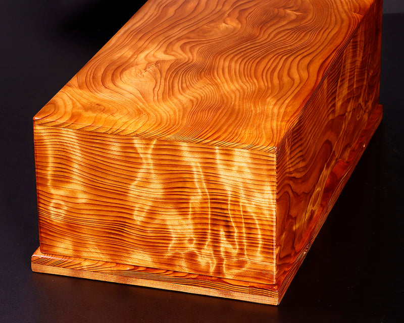 Yakusugi Box for Go Bowls size L JAC-YBK-508-GKB-04