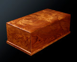 604-BK-GB01 Yakusugi (Yakushima cedar) Box for Go Bowls size L Moku JAC-YBK-603-GKB-01 *Off-spec