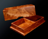 604-BK-GB01 Yakusugi (Yakushima cedar) Box for Go Bowls size L Moku JAC-YBK-603-GKB-01 *Off-spec