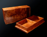 604-BK-GB01 Yakusugi (Yakushima cedar) Box for Go Bowls size L Moku JAC-YBK-603-GKB-01 *Off-spec