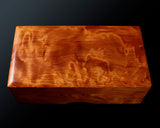604-BK-GB01 Yakusugi (Yakushima cedar) Box for Go Bowls size L Moku JAC-YBK-603-GKB-01 *Off-spec