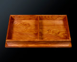 604-BK-GB01 Yakusugi (Yakushima cedar) Box for Go Bowls size L Moku JAC-YBK-603-GKB-01 *Off-spec
