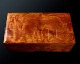 604-BK-GB01 Yakusugi (Yakushima cedar) Box for Go Bowls size L Moku JAC-YBK-603-GKB-01 *Off-spec