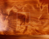 604-BK-GB01 Yakusugi (Yakushima cedar) Box for Go Bowls size L Moku JAC-YBK-603-GKB-01 *Off-spec