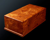 604-BK-GB02 Yakusugi (Yakushima cedar) Box for Go Bowls size L Moku JAC-YBK-603-GKB-02
