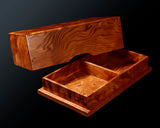 604-BK-GB02 Yakusugi (Yakushima cedar) Box for Go Bowls size L Moku JAC-YBK-603-GKB-02