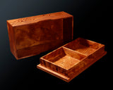 604-BK-GB02 Yakusugi (Yakushima cedar) Box for Go Bowls size L Moku JAC-YBK-603-GKB-02