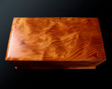 604-BK-GB02 Yakusugi (Yakushima cedar) Box for Go Bowls size L Moku JAC-YBK-603-GKB-02