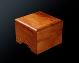 604-BK-KB02 Yakusugi (Yakushima cedar) Shogi piece box JAC-YBK-603-SPB-02