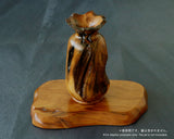 607-BK-KD01 Yakusugi Flower stand *Off-spec JAC-YBK-606-KD-01