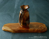 607-BK-KD02 Yakusugi Flower stand *Off-spec JAC-YBK-606-KD-02