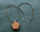 607-BK-PB01 Yakusugi Pendant Moku JAC-YBK-606-PD-01