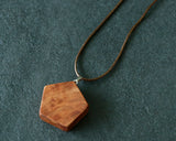 607-BK-PB01 Yakusugi Pendant Moku JAC-YBK-606-PD-01