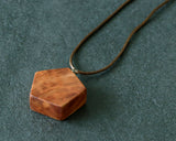 607-BK-PB01 Yakusugi Pendant Moku JAC-YBK-606-PD-01