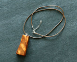 607-BK-PB03 Yakusugi Pendant Moku JAC-YBK-606-PD-03