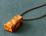 607-BK-PB03 Yakusugi Pendant Moku JAC-YBK-606-PD-03