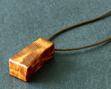 607-BK-PB03 Yakusugi Pendant Moku JAC-YBK-606-PD-03