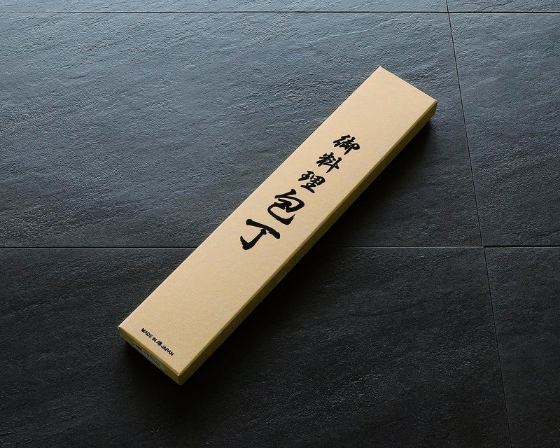 山脇刃物製作所 堺包丁「郷右馬允義弘」V金10号17層ダマスカス鋼牛刀