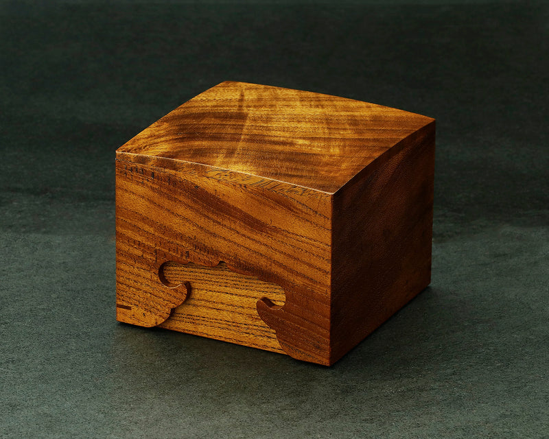 November 17th, "Shogi Day" Special Mr.Seiji Matsuura made Shima Kuwa [Island mulberry] Shogi pieces Box 411-KB-12