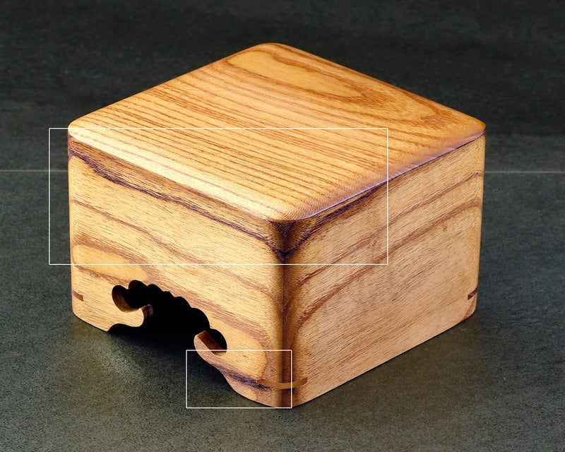 November 17th, "Shogi Day" Special Shima Kuwa [Island mulberry] made Shogi pieces Box 411-KB-06