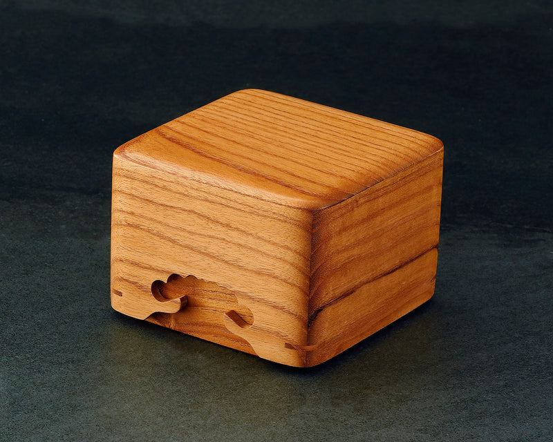 Shima Kuwa [Island mulberry] made Shogi pieces Box KMB-SGW-410-07