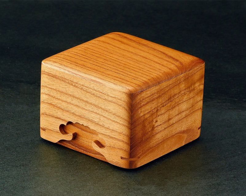 Shima Kuwa [Island mulberry] made Shogi pieces Box KMB-SGW-410-07