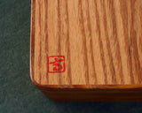 Shima Kuwa [Island mulberry] made Shogi pieces Box KMB-SGW-410-07