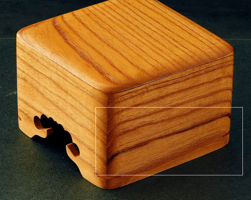 Shima Kuwa [Island mulberry] made Shogi pieces Box KMB-SGW-410-07