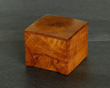Mr.Seiji Matsuura made Shima Kuwa [Island mulberry] Shogi pieces Box Fuki-urushi lacquer finish KMB-SKFK-510-001