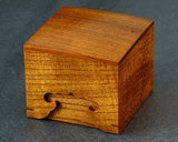 605-SPF-SPB14 Mr.Seiji Matsuura made Shima Kuwa [Island mulberry] Shogi pieces Box Fuki-urushi lacquer finish KMB-SKFK-604-001