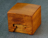 605-SPF-SPB15 Mr.Seiji Matsuura made Shima Kuwa [Island mulberry] Shogi pieces Box Fuki-urushi lacquer finish KMB-SKFK-604-002