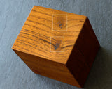 605-SPF-SPB15 Mr.Seiji Matsuura made Shima Kuwa [Island mulberry] Shogi pieces Box Fuki-urushi lacquer finish KMB-SKFK-604-002