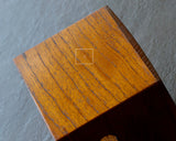 605-SPF-SPB15 Mr.Seiji Matsuura made Shima Kuwa [Island mulberry] Shogi pieces Box Fuki-urushi lacquer finish KMB-SKFK-604-002