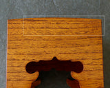 605-SPF-SPB15 Mr.Seiji Matsuura made Shima Kuwa [Island mulberry] Shogi pieces Box Fuki-urushi lacquer finish KMB-SKFK-604-002