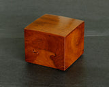 Mr.Seiji Matsuura made Shitan [rosewood] Shogi pieces Box Fuki-urushi lacquer finish KMB-STFK-510-001