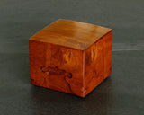 Mr.Seiji Matsuura made Shitan [rosewood] Shogi pieces Box Fuki-urushi lacquer finish KMB-STFK-510-001