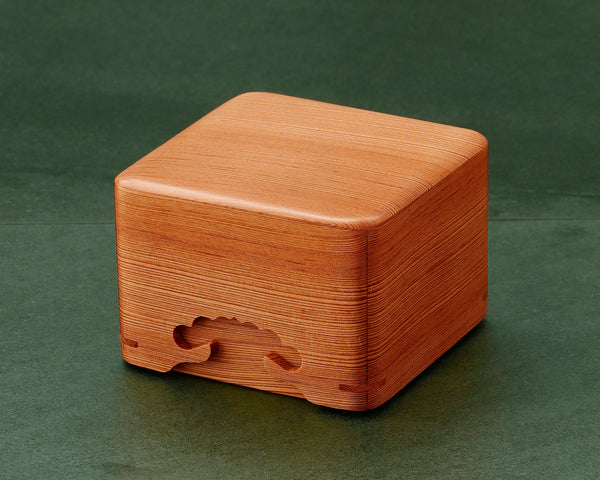 November 17th, "Shogi Day" Special Yaku-sugi [cedar wood] Shogi pieces Box 411-KB-10