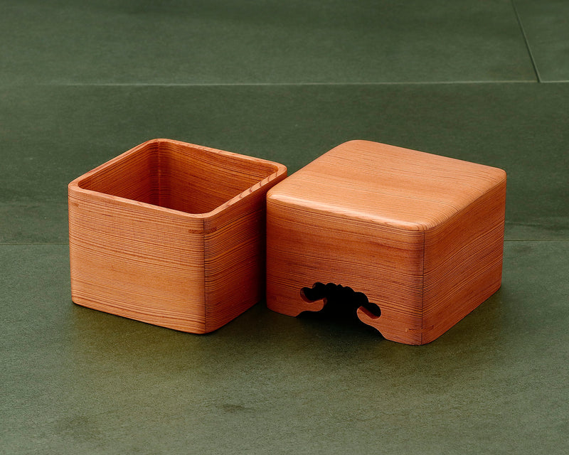 November 17th, "Shogi Day" Special Yaku-sugi [cedar wood] Shogi pieces Box 411-KB-10