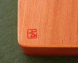 November 17th, "Shogi Day" Special Yaku-sugi [cedar wood] Shogi pieces Box 411-KB-10