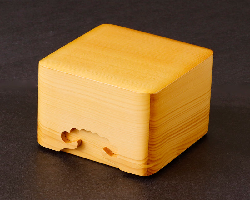 Hyuga kaya wood made Shogi pieces Box KMBS-HKTK-407-002