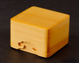 Hyuga kaya wood made Shogi pieces Box KMBS-HKTK-407-002