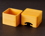 Hyuga kaya wood made Shogi pieces Box KMBS-HKTK-407-002