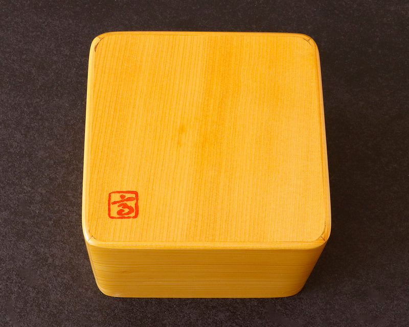 Hyuga kaya wood made Shogi pieces Box KMBS-HKTK-407-002