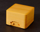 Hyuga kaya wood made Shogi pieces Box KMBS-HKTK-407-001