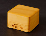 Hyuga kaya wood made Shogi pieces Box KMBS-HKTK-407-001